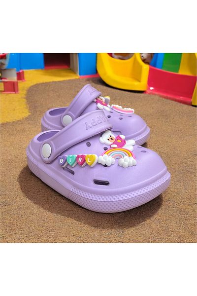 Hızlı Al Girl's & Baby Cros Slippers.Girl's Sandals Slippers.
