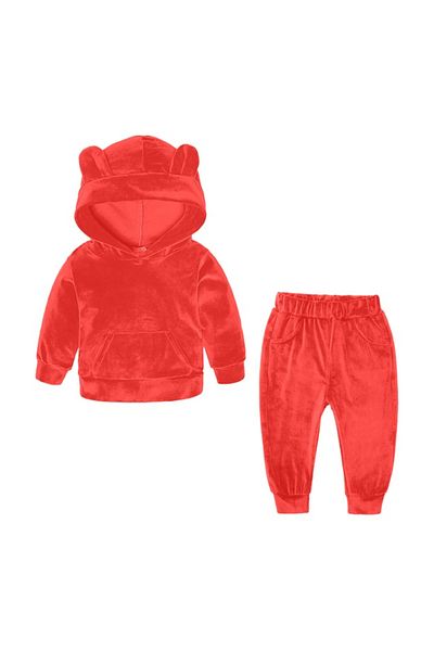 Superbaby Trening corai din catifea pentru bebelusi - Urechiuse