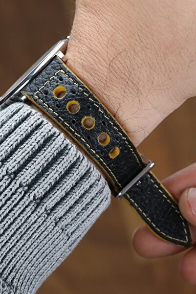Onywatch 19 mm, Deri Kordon, 19 mm Deri Saat Kordonu, 19 mm Kordon, 19 mm Der...