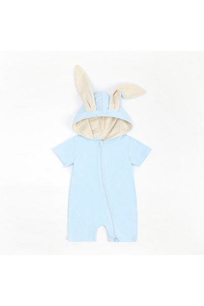 Superbaby Salopeta bleu pentru baietei - Bunny