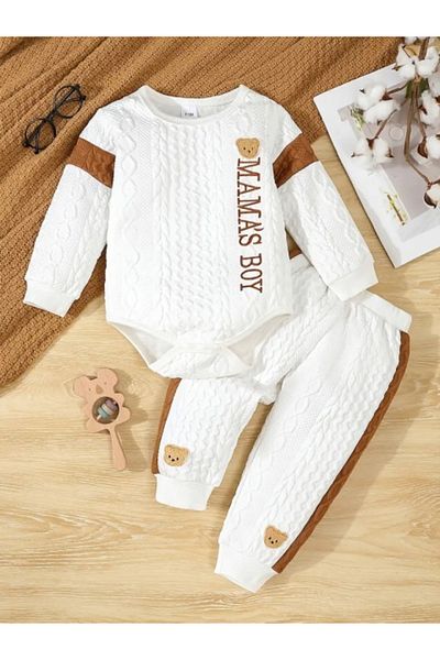 Superbaby Costumas pentru bebelusi - Mama's Boy