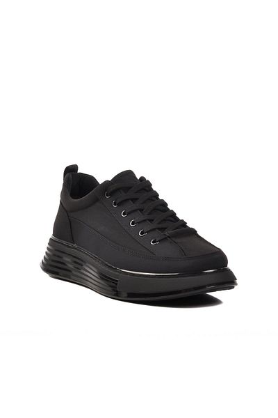 GAMELU Μαύρο Memory Foam Ανδρικό Sneaker Gabri M