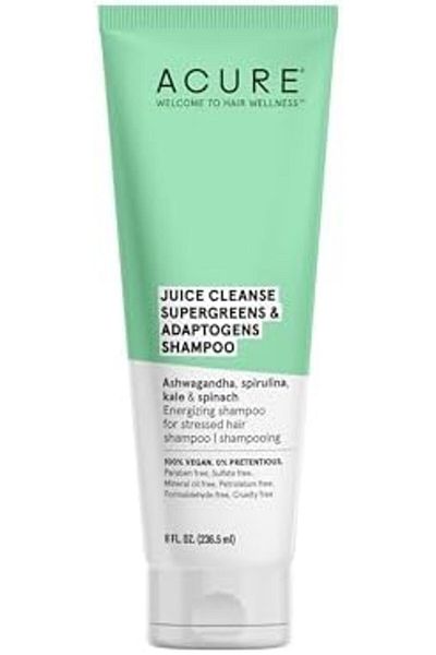 ACURE Acure Juice Cleanse Supergreens & Adaptogens Shampoo - 236.5 ml