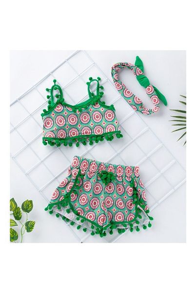 Superbaby Costumas de vara pentru fetite - Lully