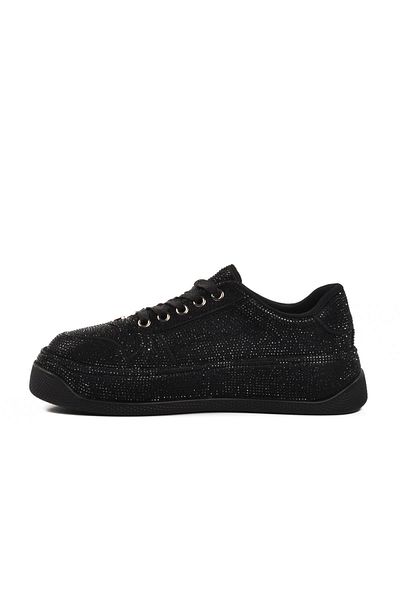Guja Pantofi de damă din material textil negru 25Y451-10 Z