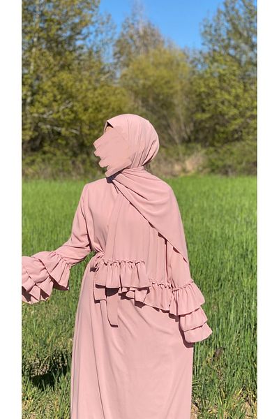NAKŞİDİL Ruffle dress