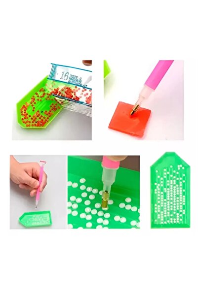 Meyra Accessories Pikaçhuu pokemnn DİY kendin yap elmas mozaik yapıştırma işlemeli 3D figürlü kumbara hediyelik hobi