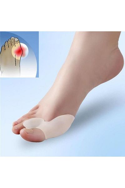 3B Trend Silicone Roller Toe Big Toe Bone Bunion Protector Set