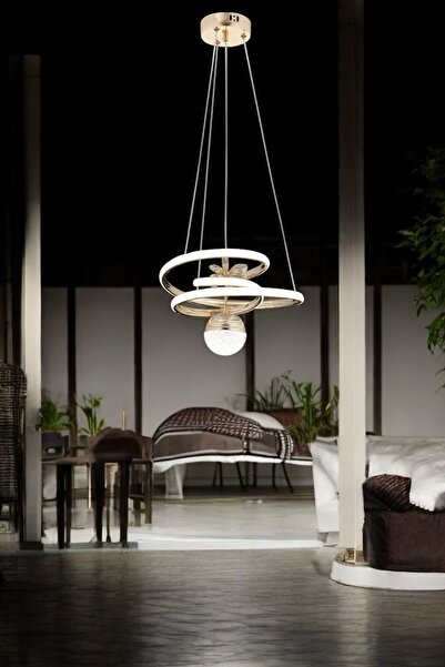 OSC HOME AYDINLATMA TASARIM 3 Renk ( Sarı Beyaz ve Gün ışığı ) sarı2 Led Aviz...
