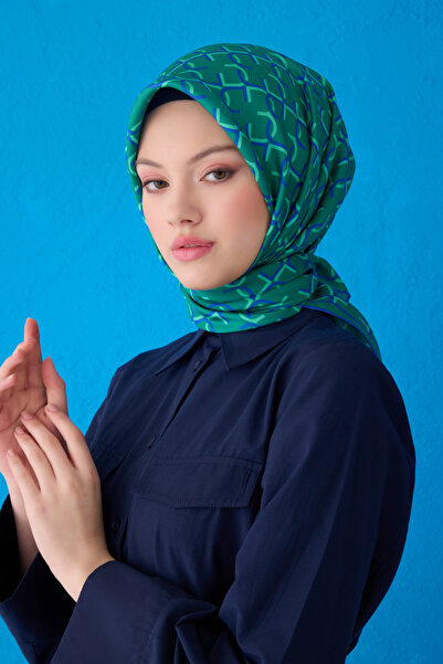 Belli موسم صيف 2025 وشاح حرير سورة 100% 4102D 84