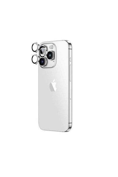 Amazingthing Supreme Tempered Glass for iPhone 15 Pro and iPhone 15 Pro MAX Camera Lens Protector Al
