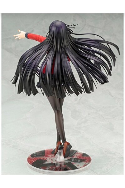 Meyra Accessories Anime kakegurui yumeko jabami action figür 2 lafalı kutulu kaliteli hediyelik 22 cm