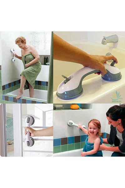 3B Trend Anti-Fall Slip Bathroom Holder Safety Apparatus with Suction Cup