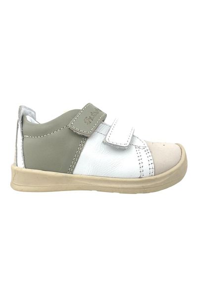 Nubebe Marseille Boy's First Step Shoes Beige