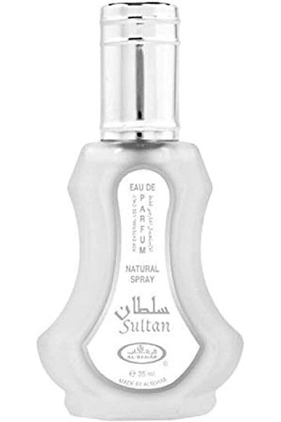 Silver - Al-Rehab Eau De Natural Perfume Spray - 35 ml (white)