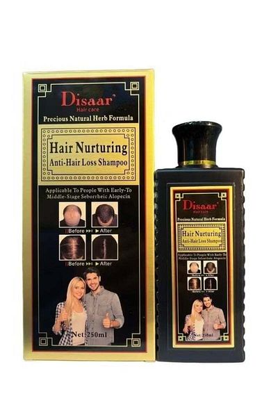 Disaar Herbal Shampoo Anti-Hair Loss and Helps the Hair Growth 250 ml