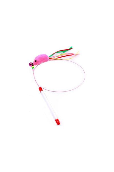 3B Trend Flexible Cat Toy Pet Playing Rod 90 Cm