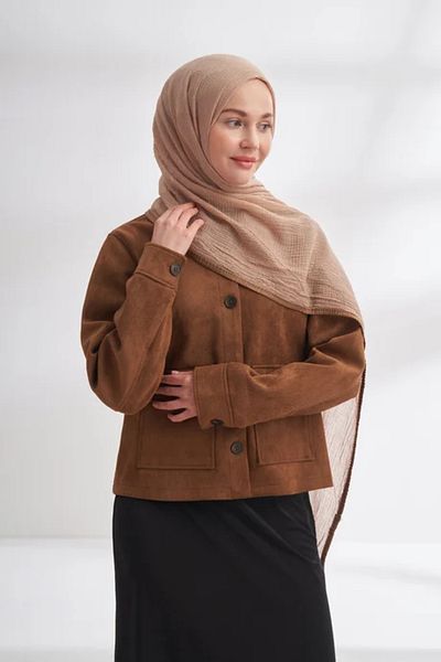ARMANDA شال موسلين -90×200- 3352-02