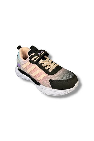 İdeal N'Drops 023-F Unisex Girl-Boy Mesh Banded Very Comfortable Daily Running - Walking Sports Shoes