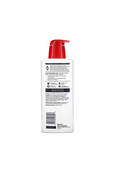Eucerin Daily Moisturizing Lotion - 500ml