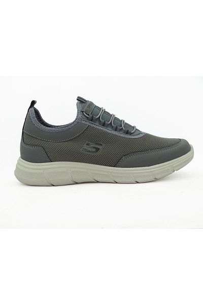 ERAVEN Men's Laceless Stretch Aqua Sneaker Sports Walking Shoes