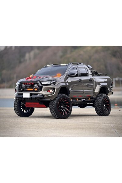 OEM Toyota Hılux Falcon Üst Cıta Mat Black Garage453