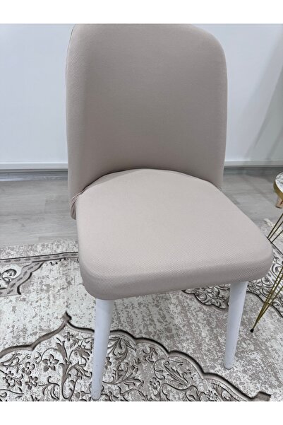 uzhanem büyük Oval sandalye kılıfı, sandalye örtüsü kare desen