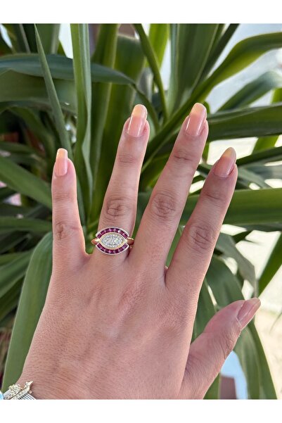 mibrillo Latest Fashion Brand Equivalent Zircon Stone Ring