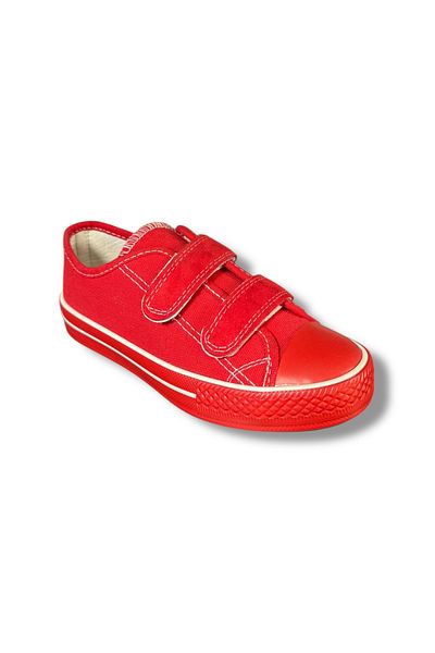 İdeal Cool Rainbow Unisex Girls Boys Very Comfortable Banded Faux Leather Daily Walking Sports Shoes