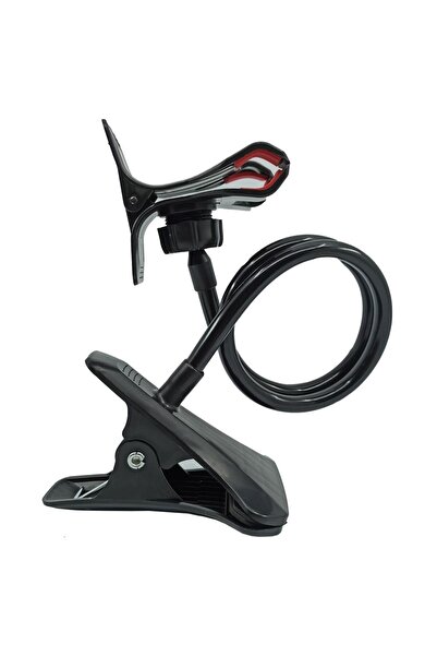 3B Trend Masaüstü Akrobat Spiral Gövdeli Oynar Başlıklı Telefon Tutucu