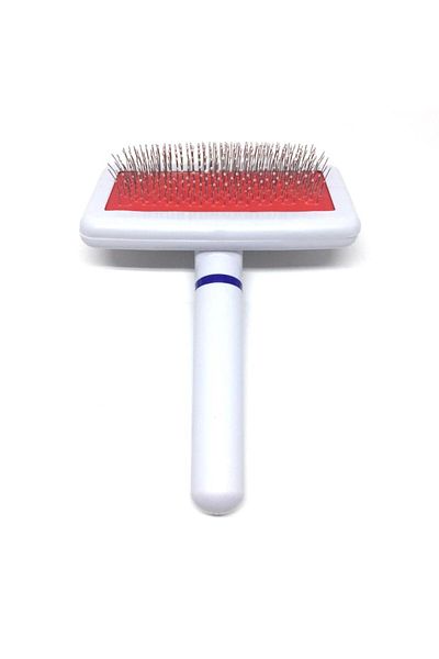 3B Trend Cat Dog Hair Combing Brush Wire Brush Flea Comb Hair Collecting Scratching Combing Combing Comb Pet