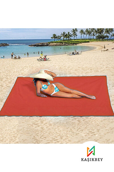 Nurnivus Beach Cover Plaj Piknik örtüsü Katlanır Kamp Gölgelik Güneşlik  Tente  Çadır Piknik Örtüsü 150x150cm