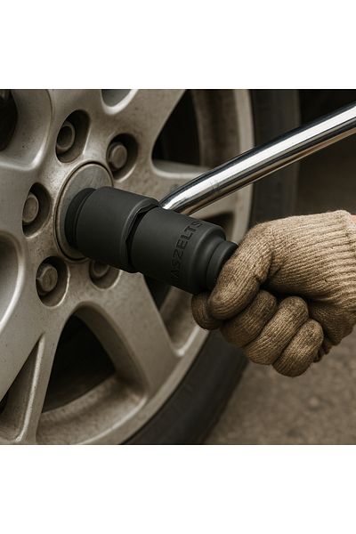İzeltaş Izeltaş 1/2'' Six Corner 27 mm Air Socket Wrench