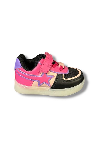 İdeal Conpax 82624Y Baby Girl - Children's Mesh Banded Very Comfortable Daily Walking Running Sports Shoes