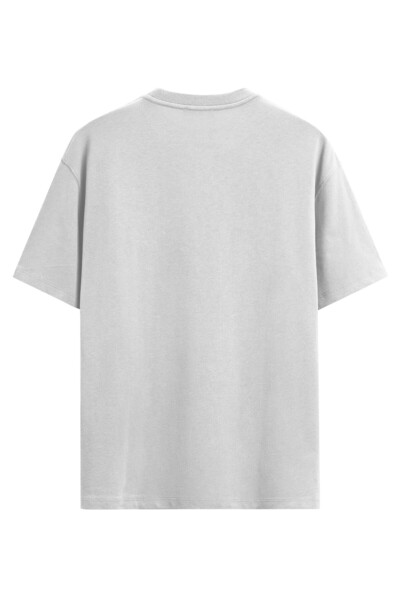 VEK Оверсайз футболка з леопардовим принтом і стрічкою