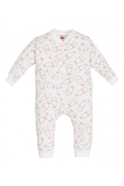 Superbaby Salopeta fara botosei - Colectia Milk Girl