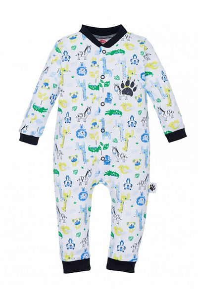 Superbaby Salopeta fara botosei - Colectia Wild World