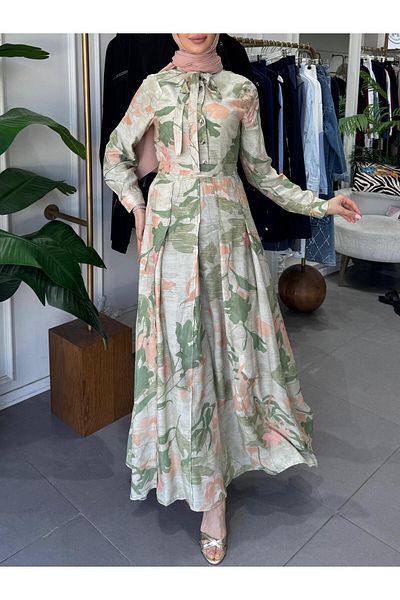 Cloche Nature Dress