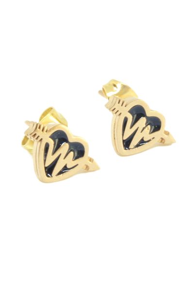 Waves And Pebbles Doctor Earrings