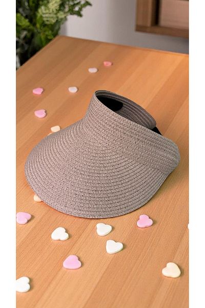 Deeplively Women's Straw Hat Summer Beach Hat Premium Quality - Visor Hat