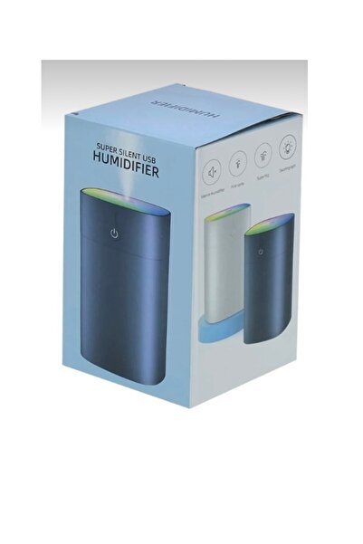 abnturk Işıklı Hava Nemlendirici Buhar Makinesi Koku Bombası 400ml