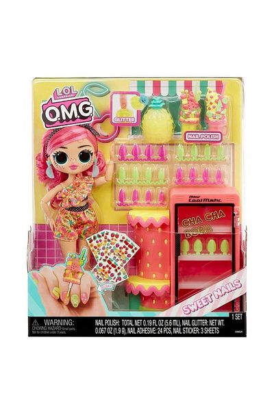L.O.L. SURPRISE LOL Surprise OMG Sweet Nails Pinky Pops Fruit Shop (MGA-503842)