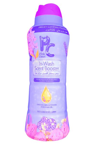 PINK معزز ومعطر الغسيل بحبيبات مركزة