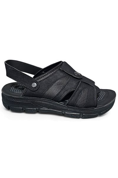 MİYA Polikamp Men's Non-Slip Comfortable Comfort Sole Orthopedic Summer Hospital Cook Outdoor Daily Sandals Slippers