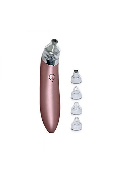 1st Blackhead Remover 4 Heads 5 Speeds USB Charging