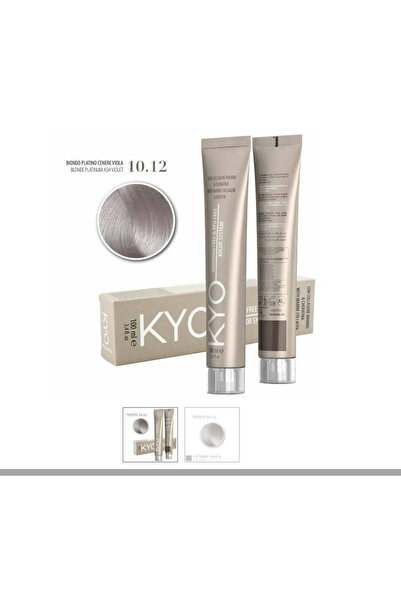 KYO صبغة شعر كيو بلوند بلاتينيوم رمادي بنفسجي 100 مل