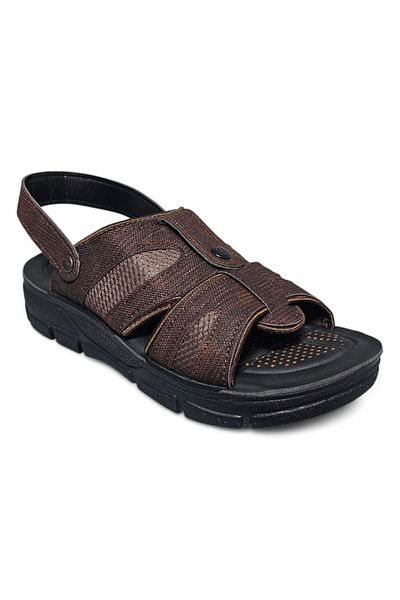 MİYA Polikamp Men's Non-Slip Comfortable Comfort Sole Orthopedic Summer Hospital Cook Outdoor Daily Sandals Slippers