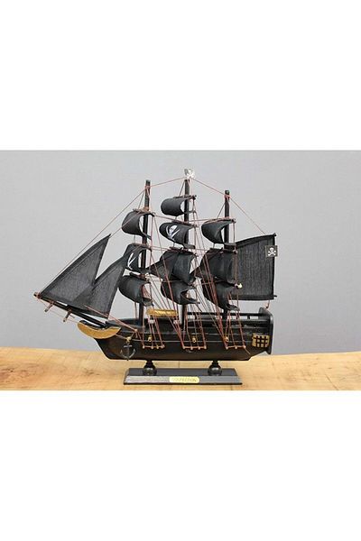LiderGlobal Wooden Pirate Ship