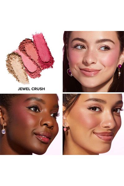 Too Faced Too Faced Jewel Crush Blush & Highlighter Palette