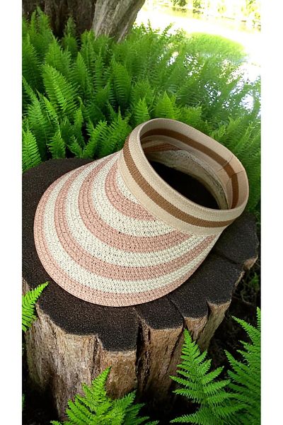 Deeplively Women's Straw Hat Summer Beach Hat Premium Quality - Visor Hat